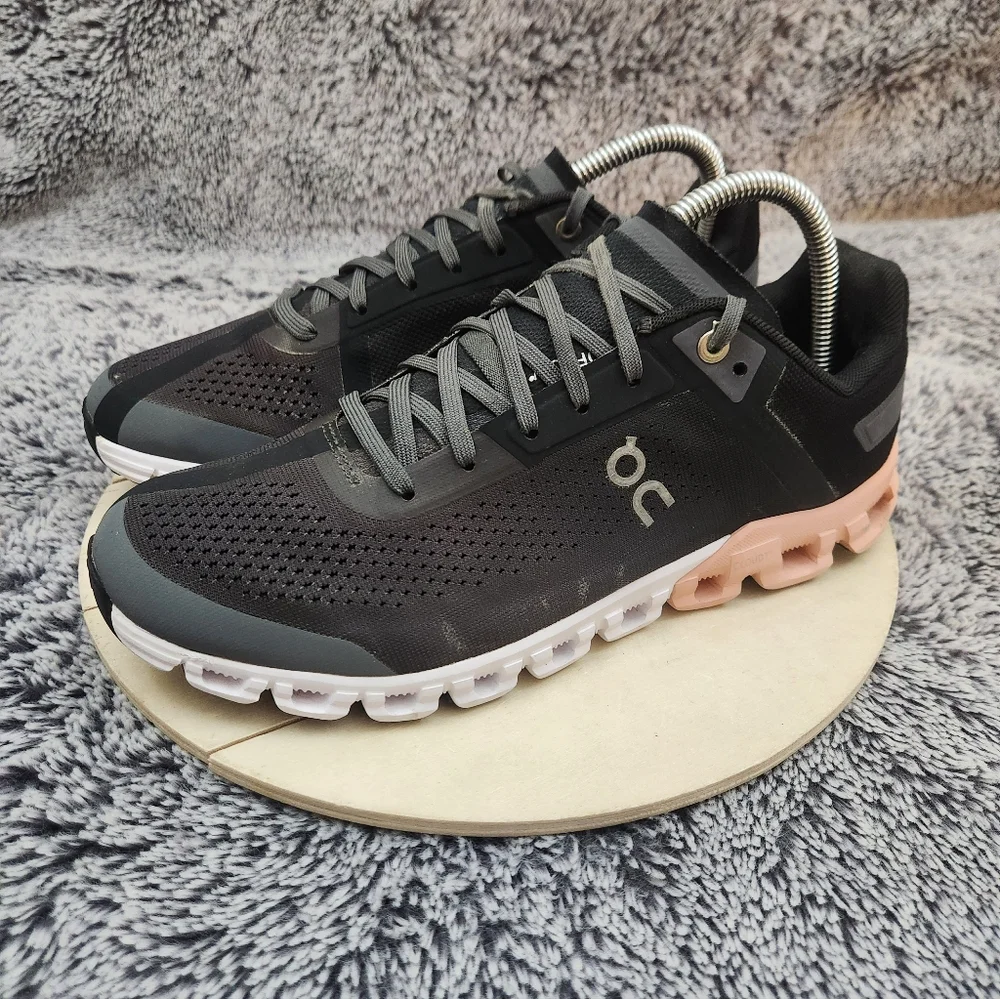 On Cloud Running Cloudflow Training Shoes Sneakers Pink Rose Women’s Size 9 - Picture 4 of 9